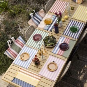 Set da tavola Yuna riciclato 35 x 45