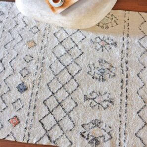Tapis Seabert Ivoire/Multi - Ivoire/multi, 120 x 180