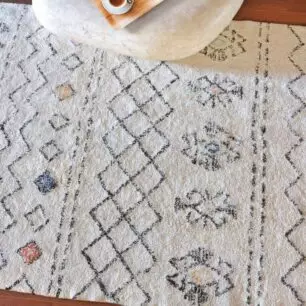 Tapis Seabert Ivoire/Multi - Ivoire/multi, 120 x 180
