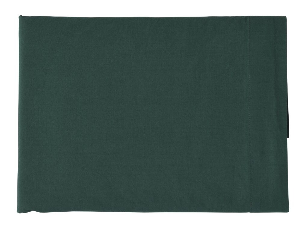 Drap plat Céleste en coton bio - Nori
