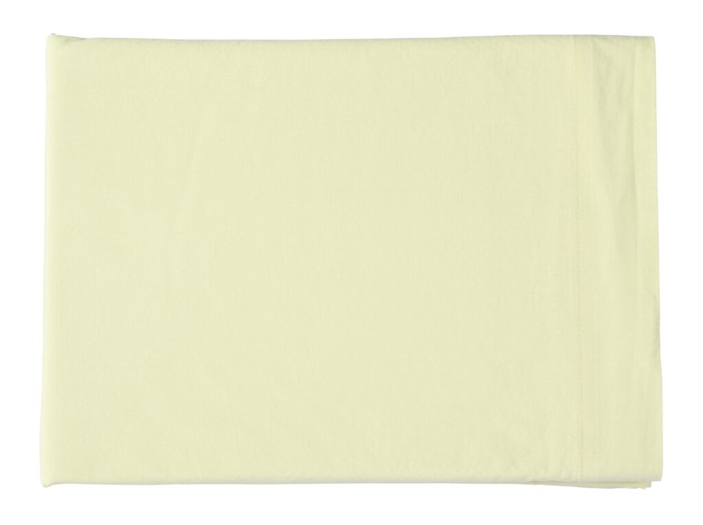 Drap plat Céleste en coton bio - Vaniglia