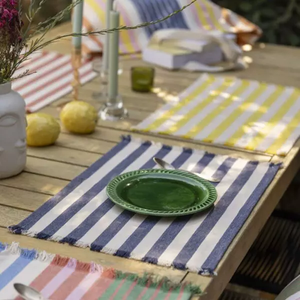 Set de table Yanis recyclé 35 x 45 - Soleil