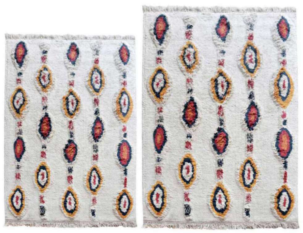 Tapis Dorrigo Ivoire/multi