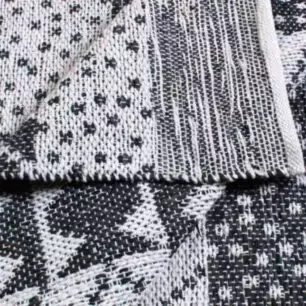 Zambezi Ivory/Charcoal Rug