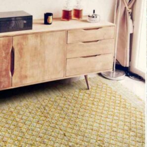 Tapis Ronan Or - 160 x 230