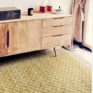 Tapis Ronan Or - 160 x 230