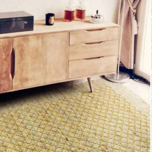 Tapis Ronan Or - 160 x 230