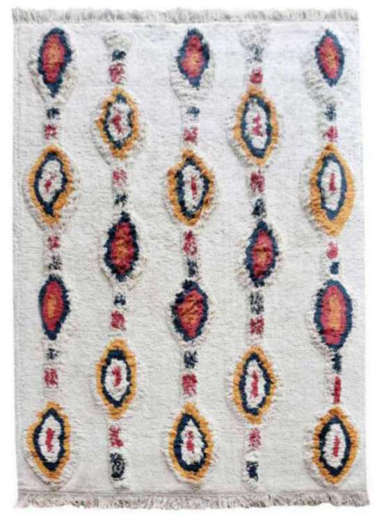 Tapis Dorrigo, coloris « Ivoire/multi »