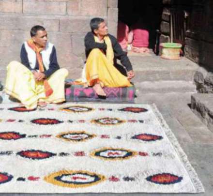 Tapis Dorrigo Ivoire/multi - Ivoire/multi, 120 x 180