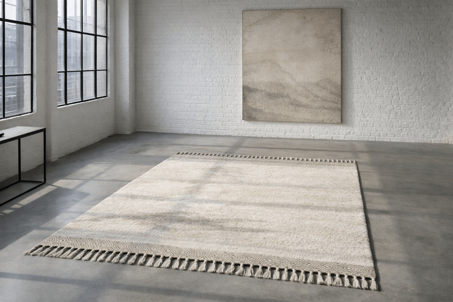 Tapis Wigan Ivoire beige