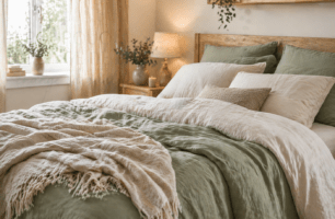 linge de lit et sommeil