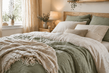 linge de lit et sommeil