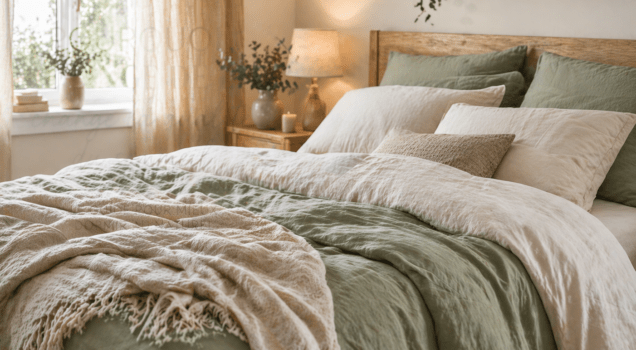 linge de lit et sommeil