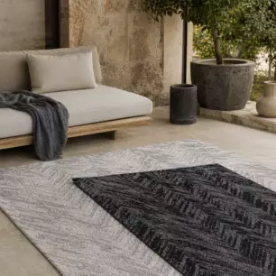 Alfombra Evora para exteriores