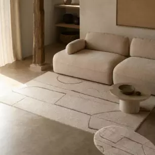 Alfombra Norman Natural