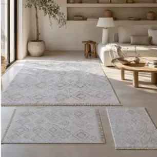 Salford Carpet – Ivory/Multicoloured
