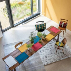 Tapis Albane Neige