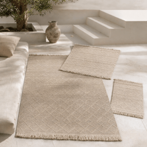 Tapis Soan outdoor Neige
