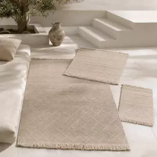 Soan Outdoor ‘Neige’ Rug