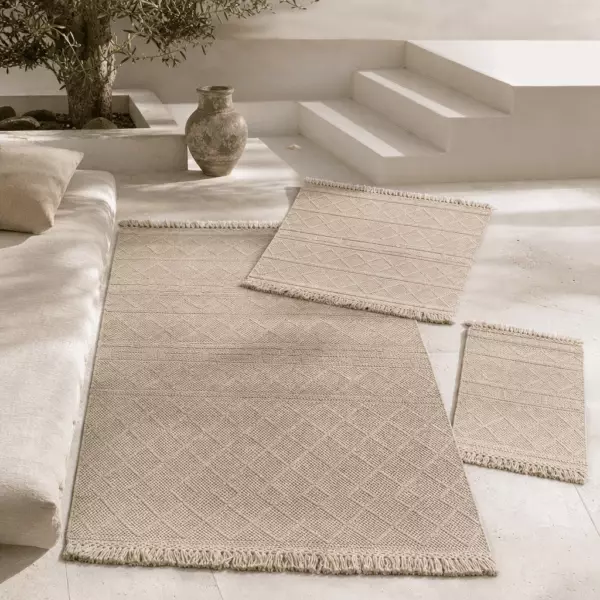 Tapis Soan outdoor Neige