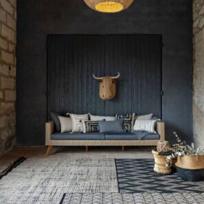 Tapis Axel 2 outdoor Naturel