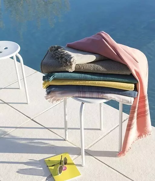 Drap de douche Cancun 70 x 140