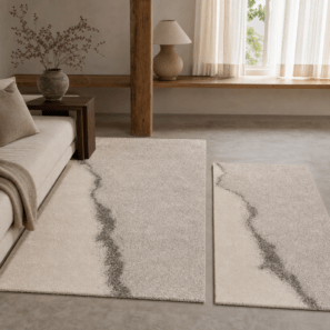 Tapis Abu 2 Ivoire