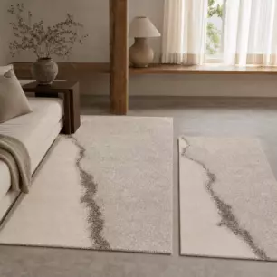 Tapis Abu 2 Ivoire