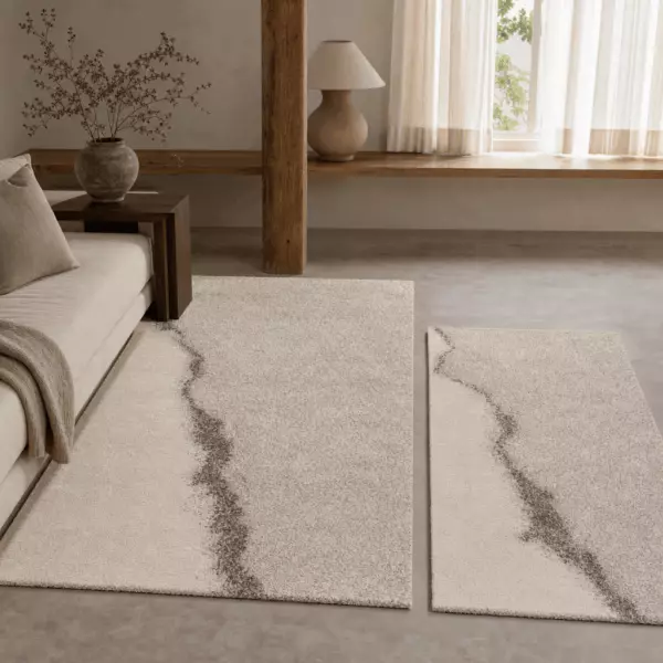 Abu 2 Ivory Rug