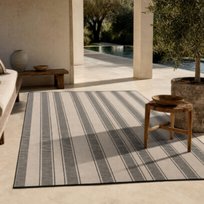 Tapis Paomia 2 outdoor Perle