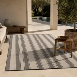 Tapis Paomia 2 outdoor Perle