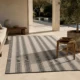 Tapis paomia outdoor perle