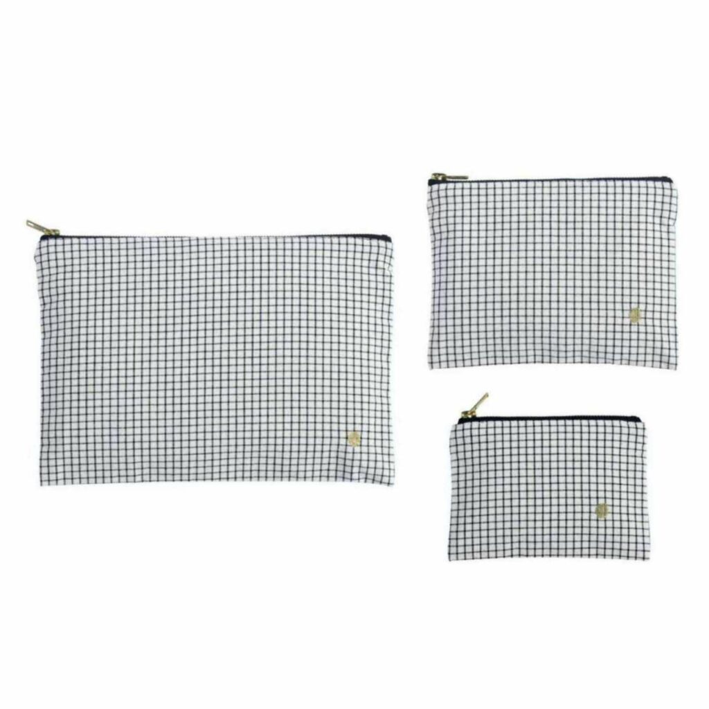 Pochette Gustave Caviar – vue produit – Anna & Moi