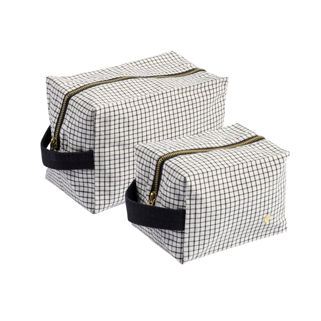 Trousse cube Gustave Caviar – vue produit – Anna & Moi