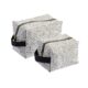 Trousse cube Gustave Caviar – vue produit – Anna & Moi