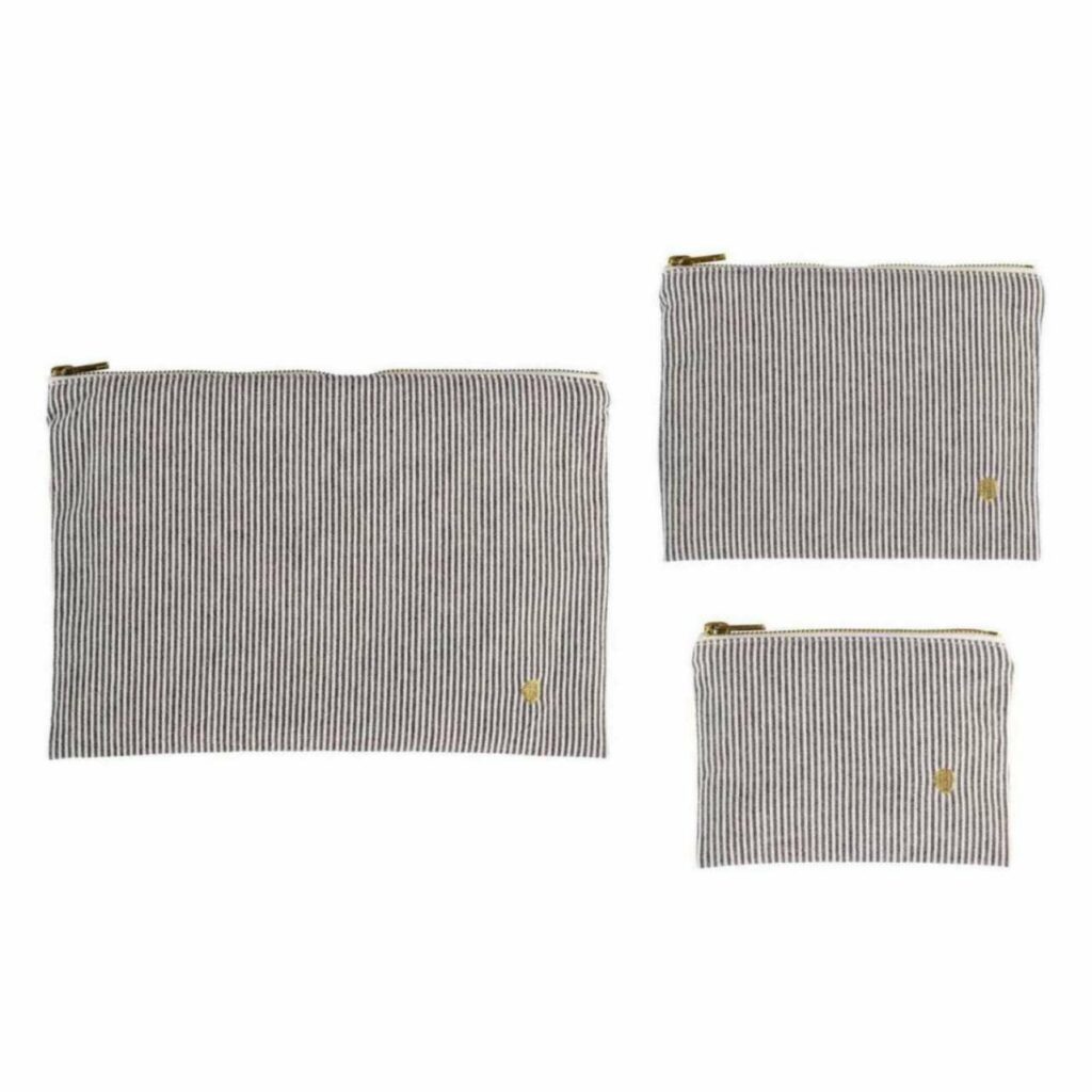 Pochette Finette Caviar – vue produit – Anna & Moi
