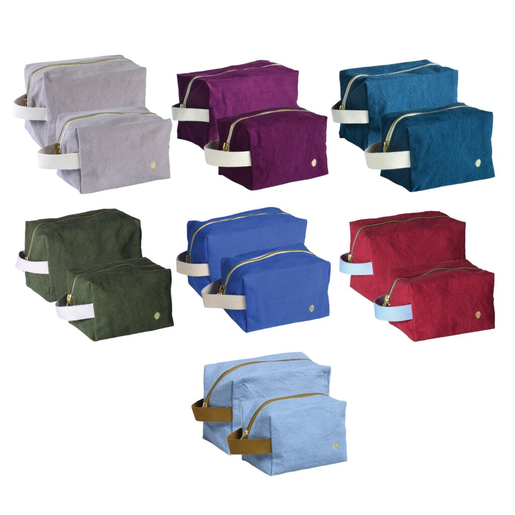 Trousse cube Iona – vue produit – Anna & Moi