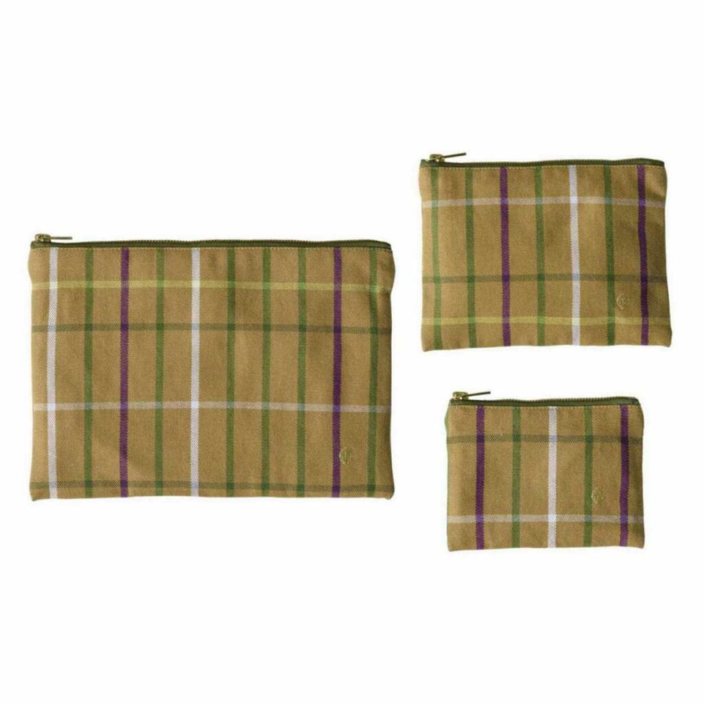 Pochette Scotty Marron – vue produit – Anna & Moi