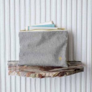 Pochette Finette Caviar