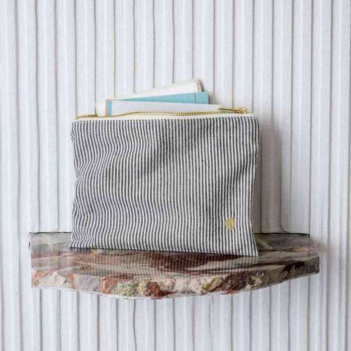 Pochette Finette Caviar – Image 7
