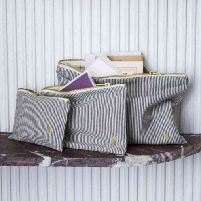 Pochette Finette Caviar – Image 8