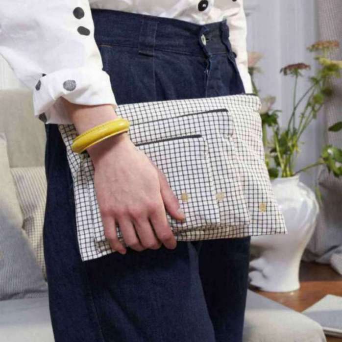 Pochette Gustave Caviar – vue produit – Anna & Moi