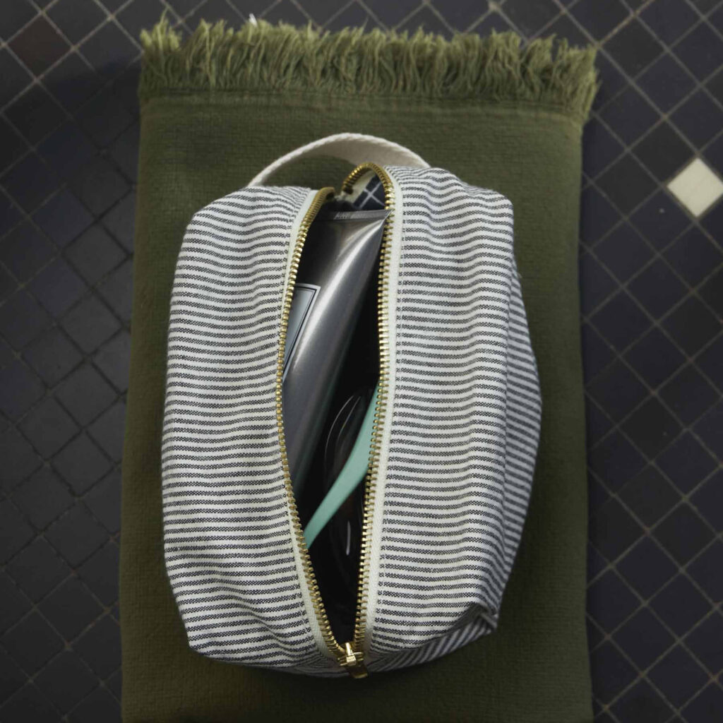 Trousse cube Finette Caviar – Image 6