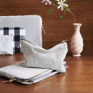Gustave laptop sleeve, colour « Gustave caviar »