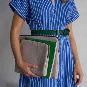 Iona laptop sleeve