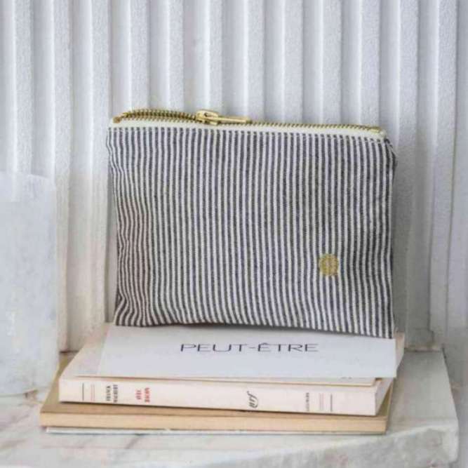 Pochette Finette Caviar – Image 10