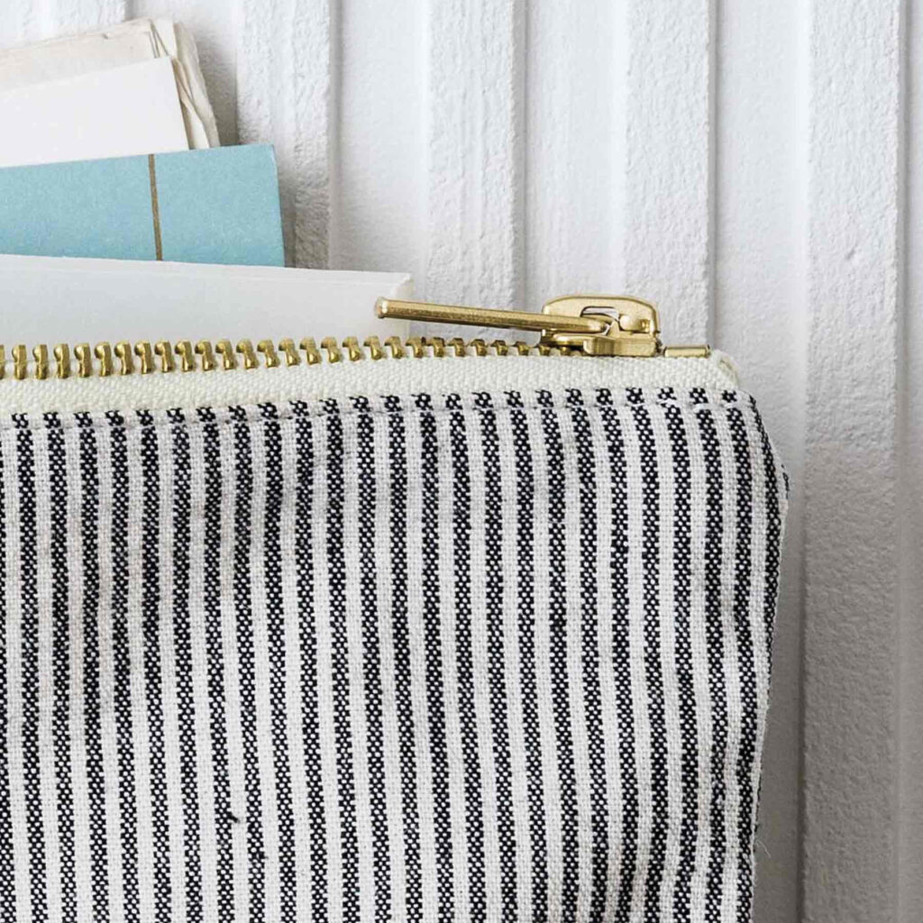 Pochette Finette Caviar – Image 5