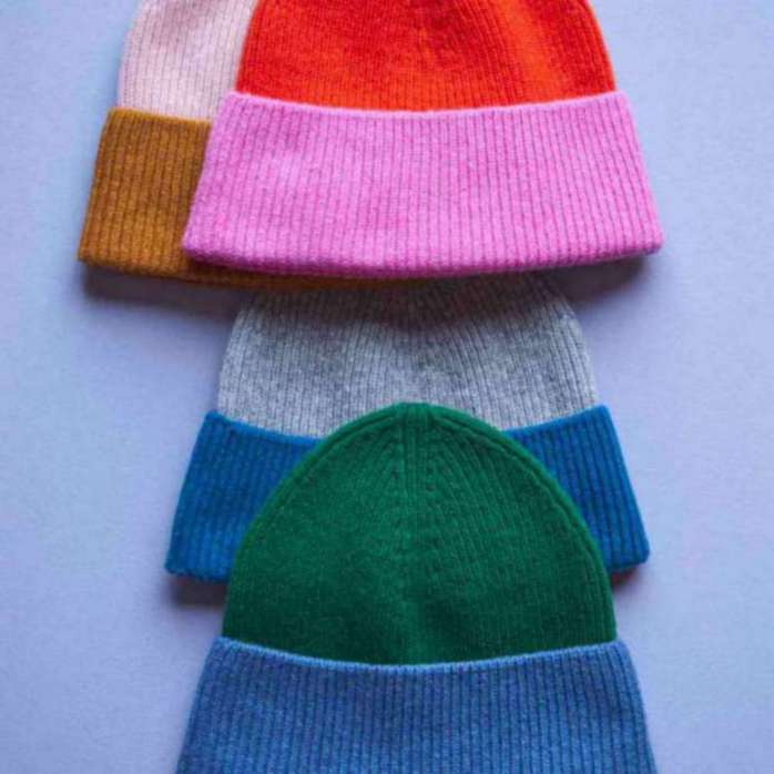Gorro de lana de cordero Benny - Imagen 2
