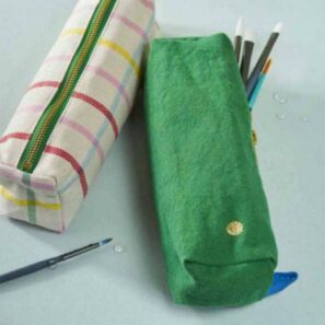 Trousse de bureau Iona 6 x 20 x 6 – vue produit – Anna & Moi