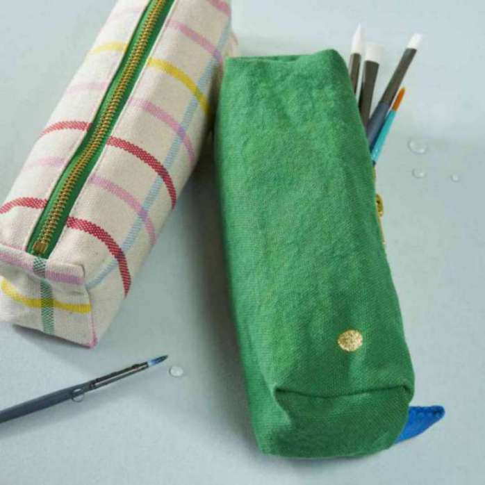 Trousse de bureau Iona 6 x 20 x 6 – vue produit – Anna & Moi